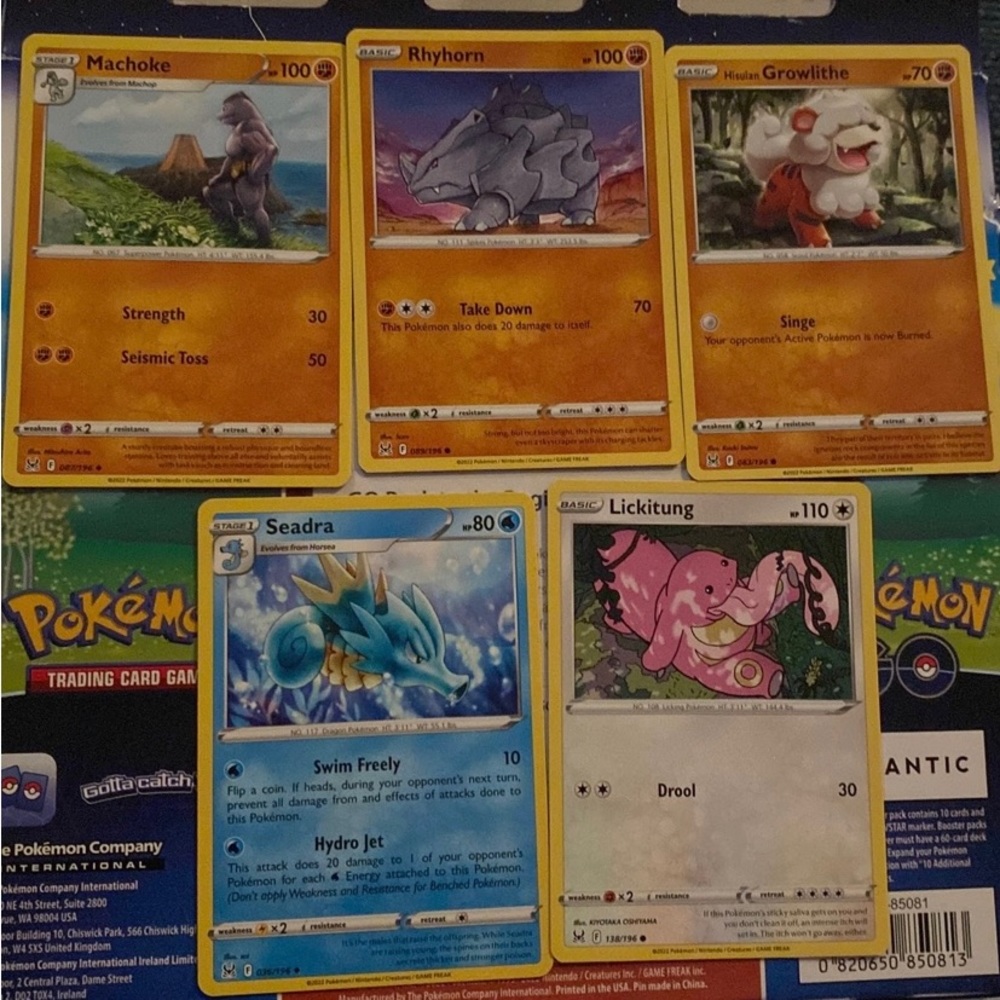 Pokémon Cards